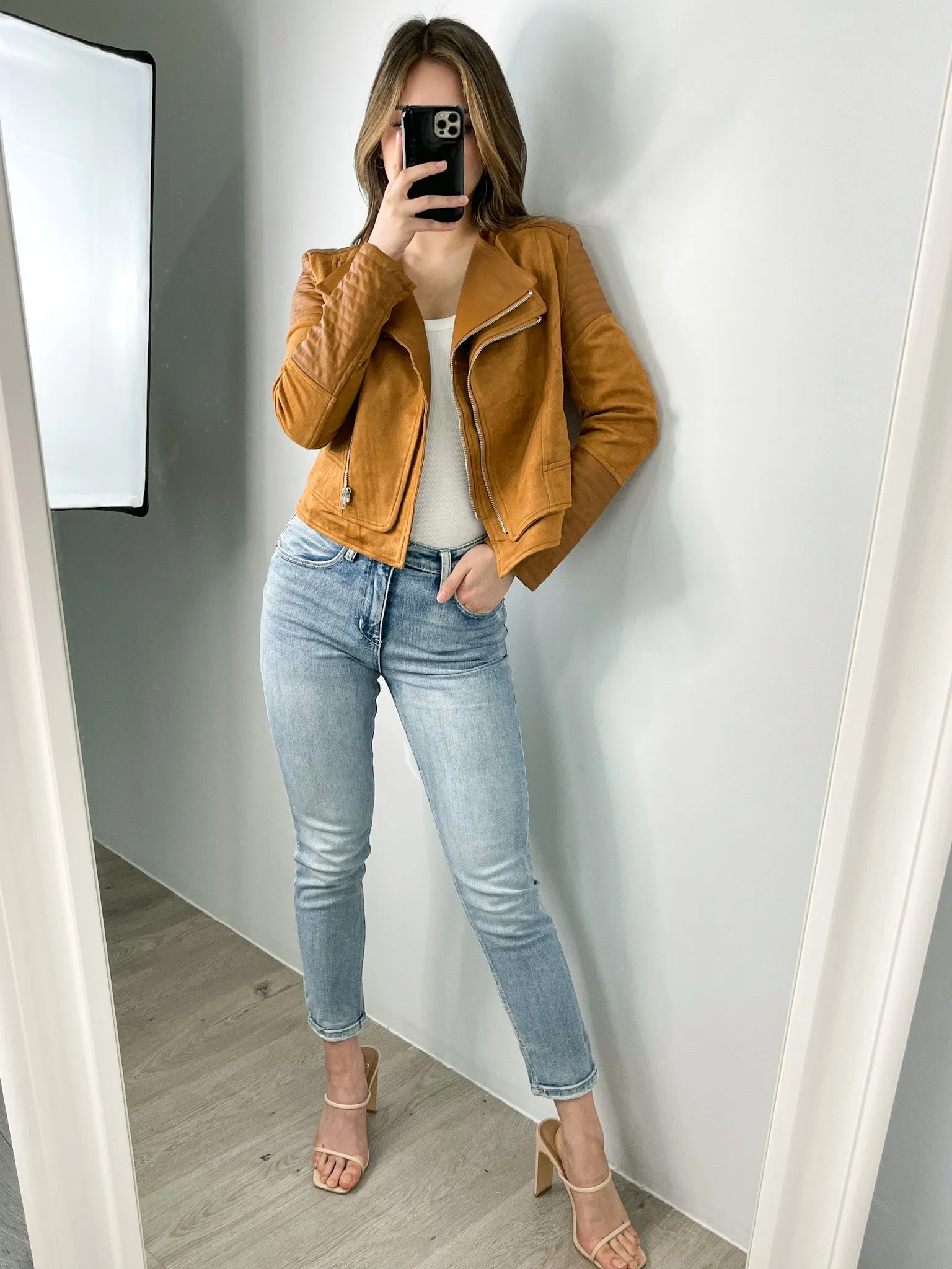 MONACO JACKET - TAN