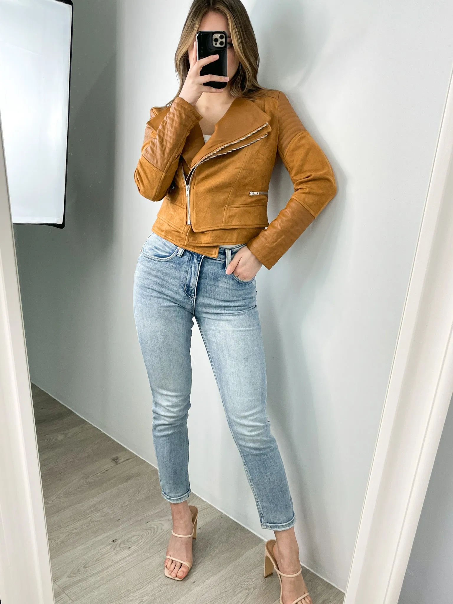 MONACO JACKET - TAN