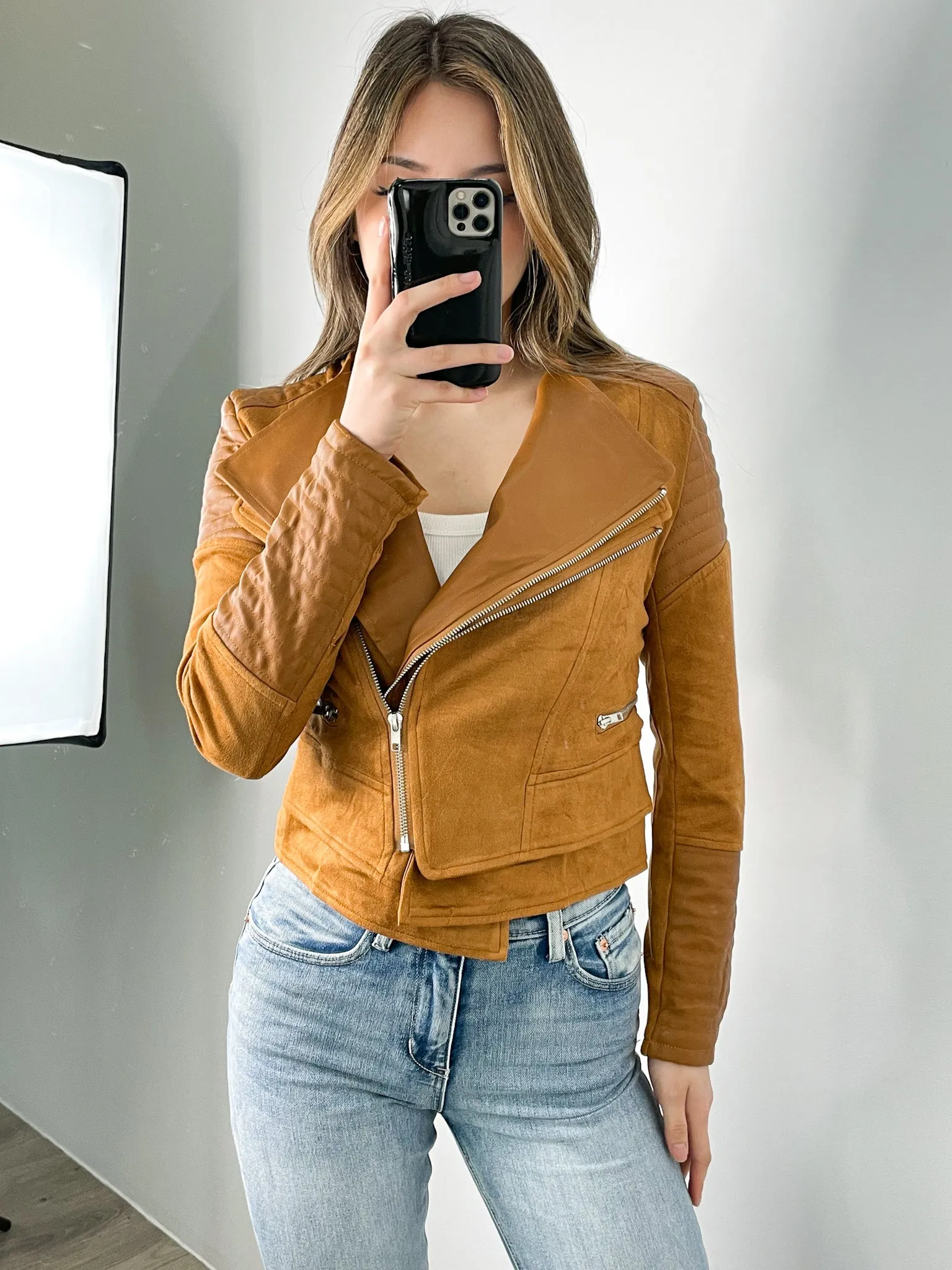 MONACO JACKET - TAN