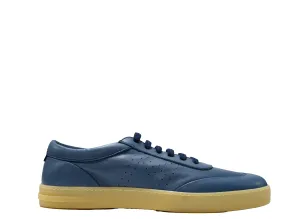 Moreschi Men's Blue Marine Leather Sneaker 44428 30% off