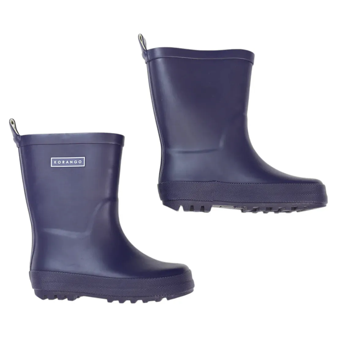 Navy Gumboot