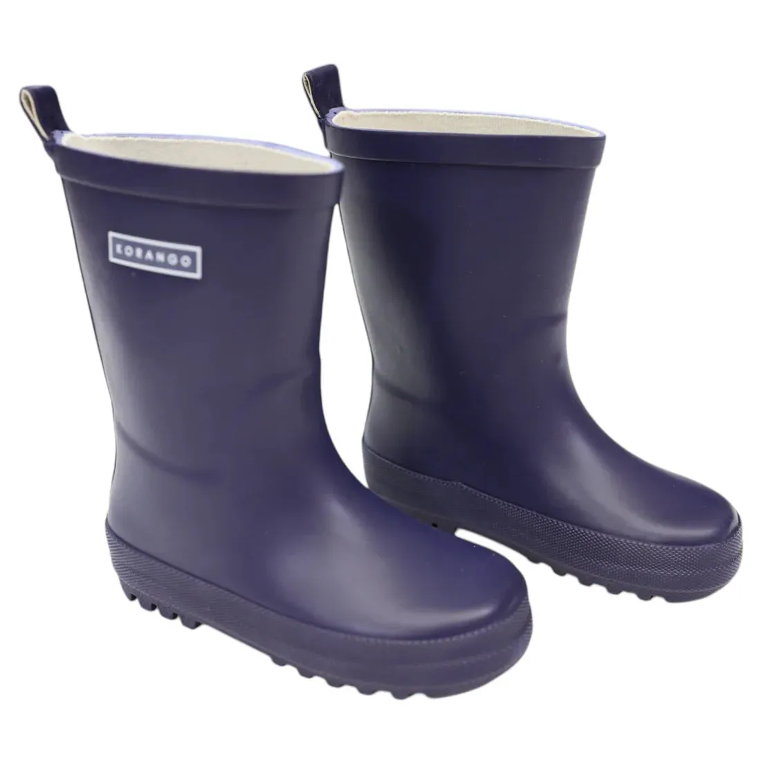 Navy Gumboot