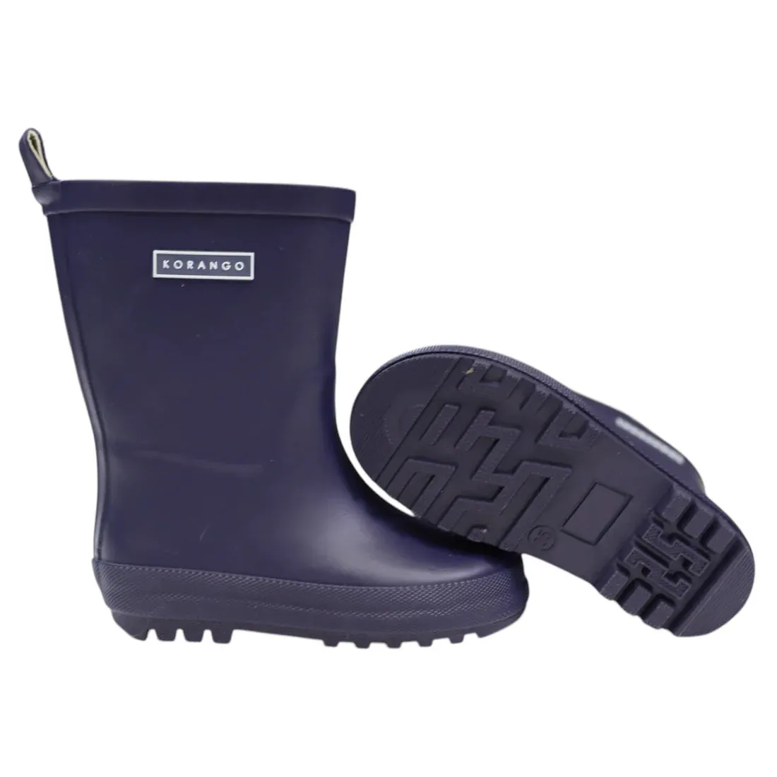 Navy Gumboot
