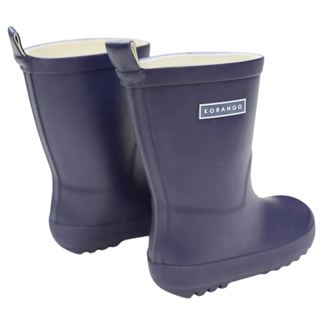Navy Gumboot
