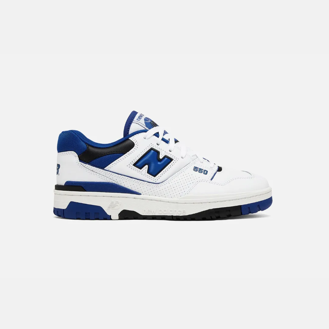 NB550 Green White Blue