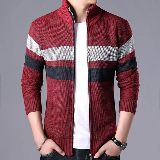 New Autumn Winter Jacket Men Warm