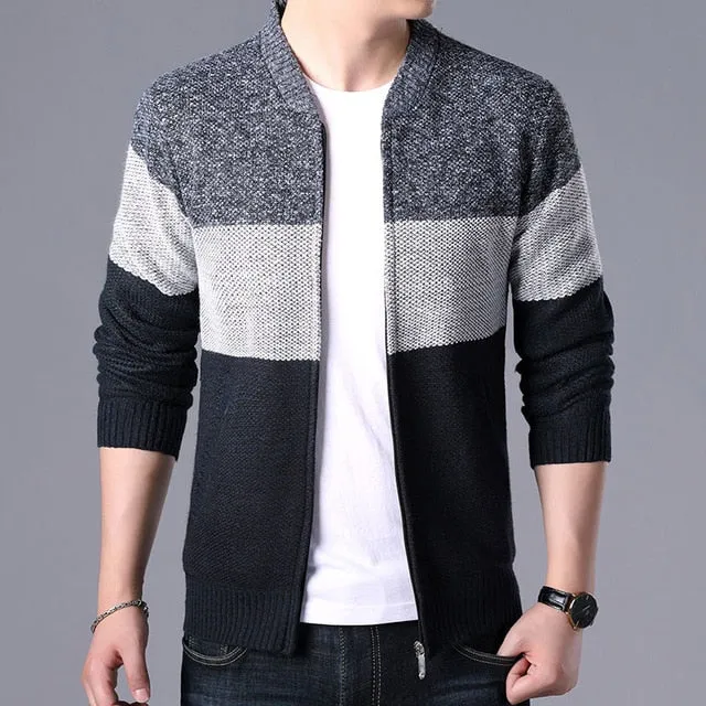 New Autumn Winter Jacket Men Warm
