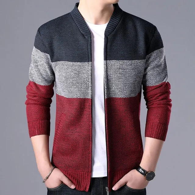 New Autumn Winter Jacket Men Warm