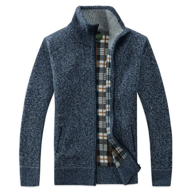 New Autumn Winter Jacket Men Warm