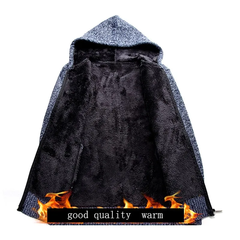 New Autumn Winter Jacket Men Warm