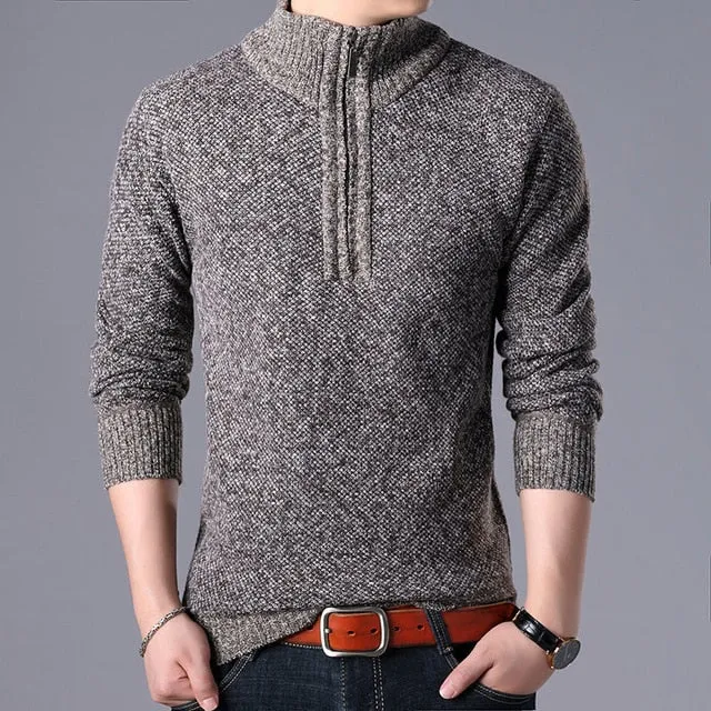 New Autumn Winter Jacket Men Warm