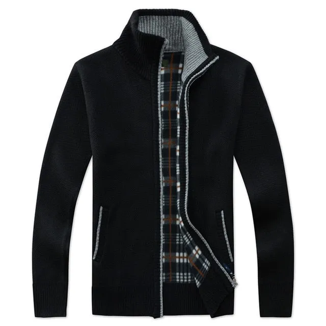 New Autumn Winter Jacket Men Warm