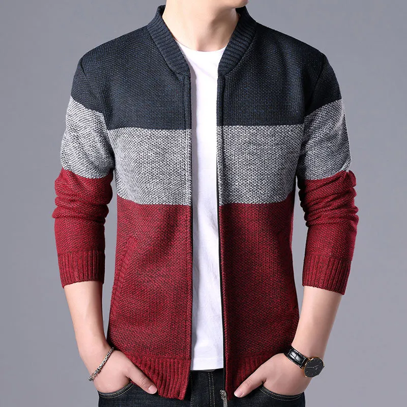 New Autumn Winter Jacket Men Warm
