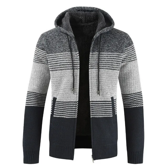 New Autumn Winter Jacket Men Warm