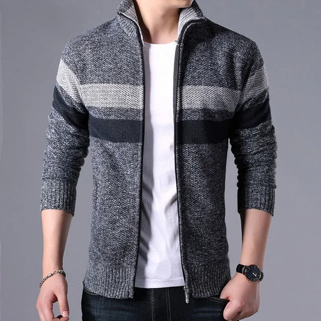 New Autumn Winter Jacket Men Warm