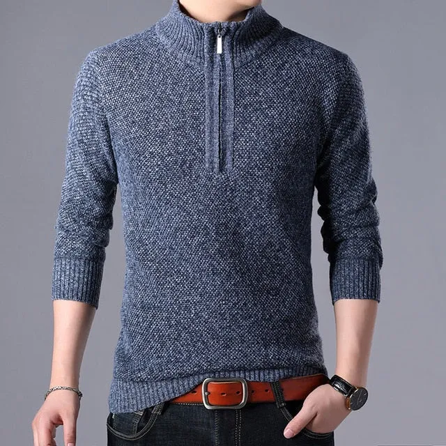New Autumn Winter Jacket Men Warm