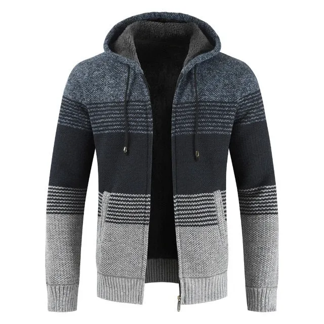 New Autumn Winter Jacket Men Warm