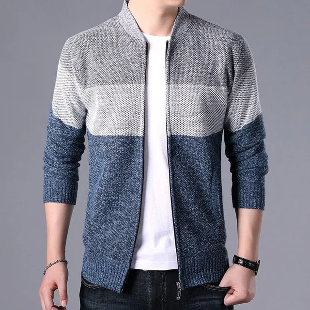 New Autumn Winter Jacket Men Warm