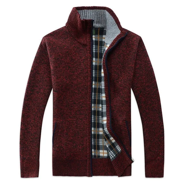 New Autumn Winter Jacket Men Warm