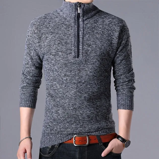 New Autumn Winter Jacket Men Warm