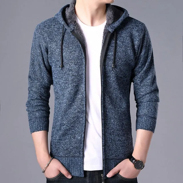 New Autumn Winter Jacket Men Warm