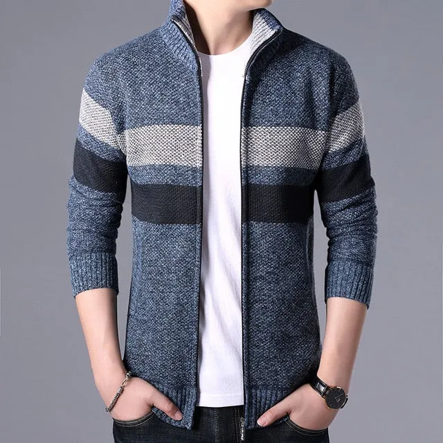 New Autumn Winter Jacket Men Warm