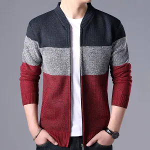 New Autumn Winter Jacket Men Warm