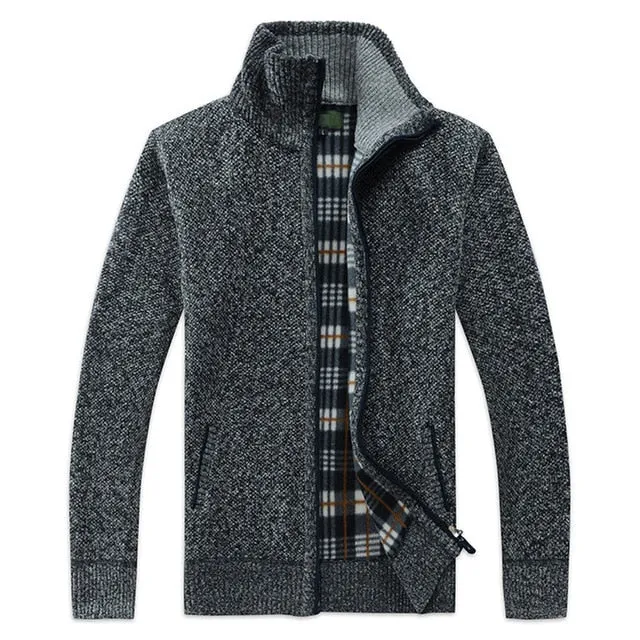 New Autumn Winter Jacket Men Warm