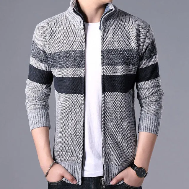 New Autumn Winter Jacket Men Warm