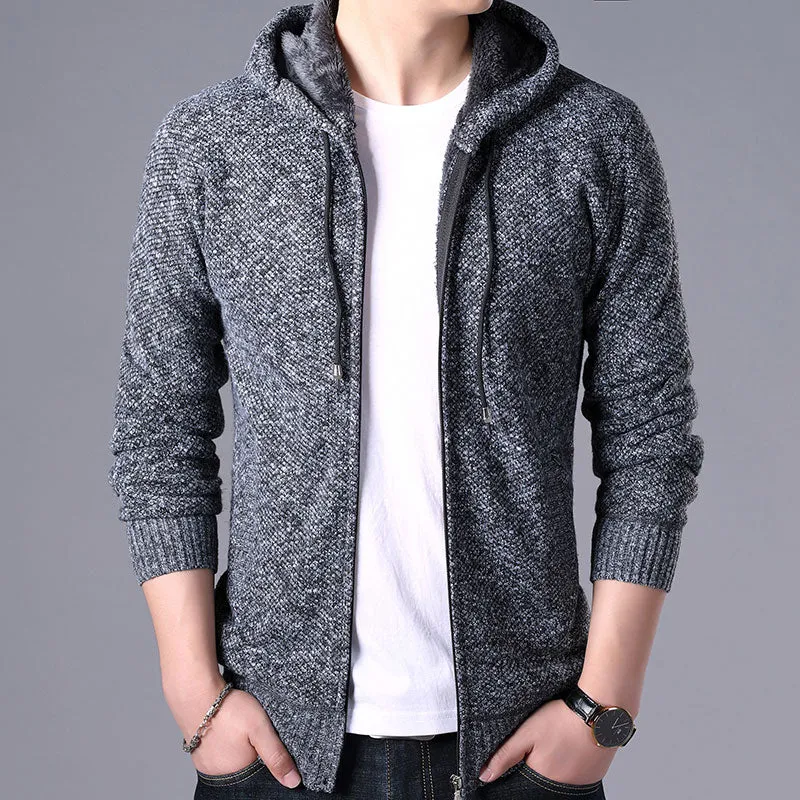 New Autumn Winter Jacket Men Warm