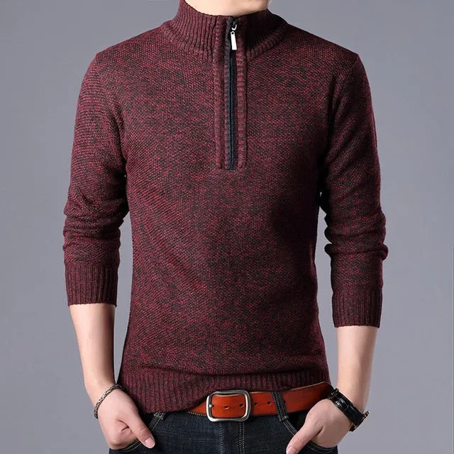 New Autumn Winter Jacket Men Warm