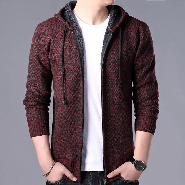 New Autumn Winter Jacket Men Warm