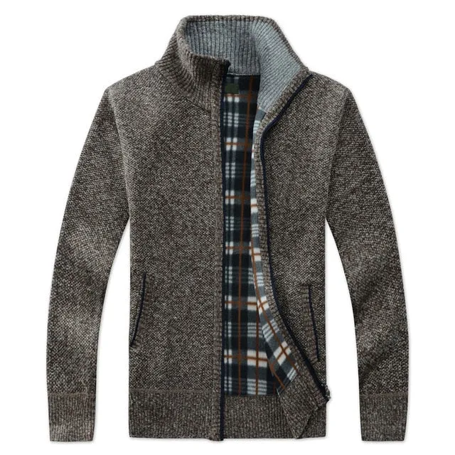 New Autumn Winter Jacket Men Warm