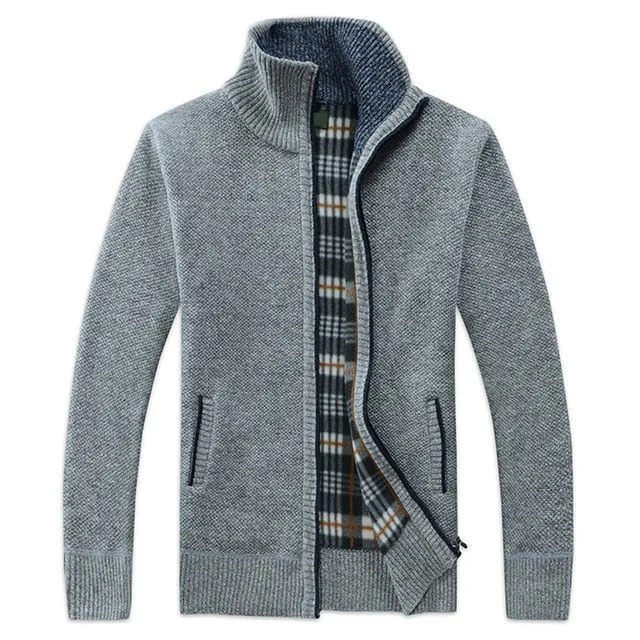 New Autumn Winter Jacket Men Warm