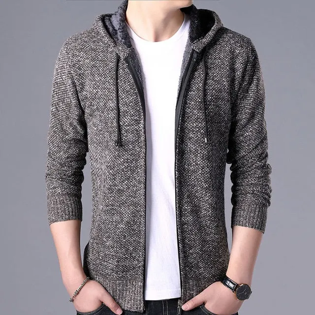 New Autumn Winter Jacket Men Warm
