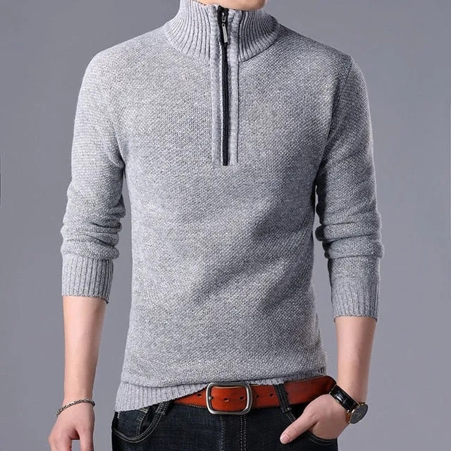 New Autumn Winter Jacket Men Warm