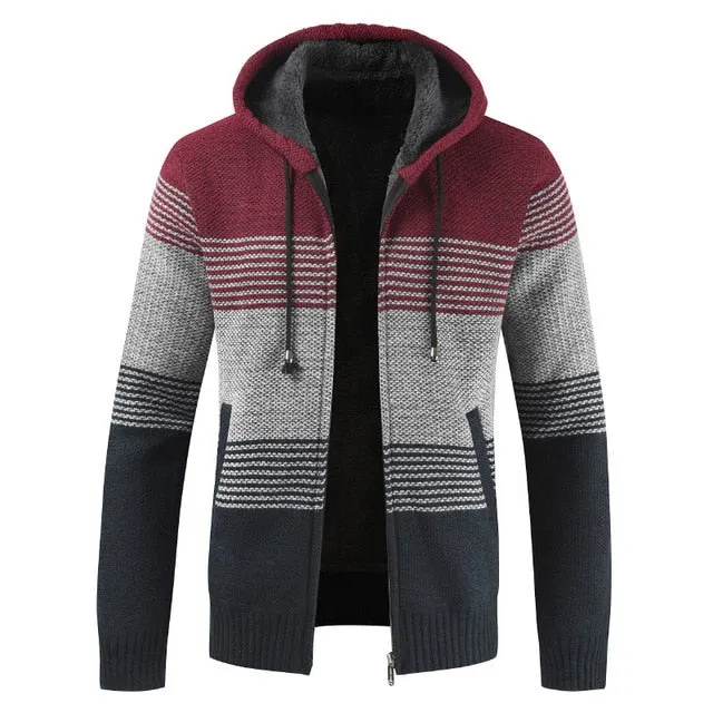 New Autumn Winter Jacket Men Warm