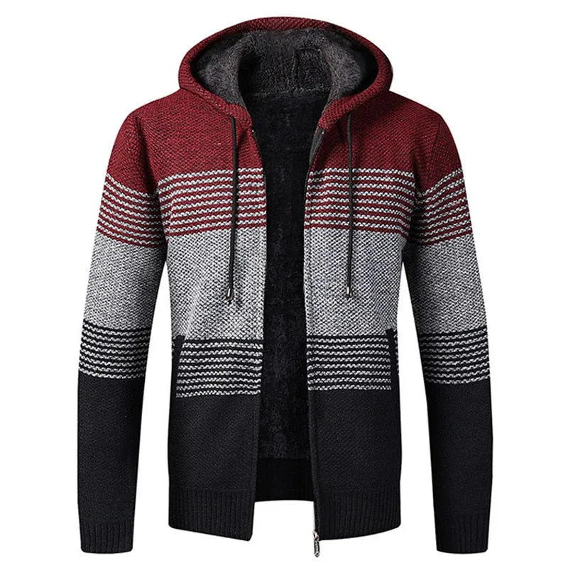 New Autumn Winter Jacket Men Warm