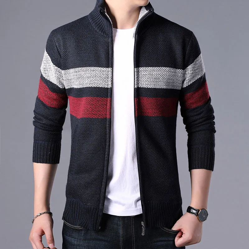 New Autumn Winter Jacket Men Warm