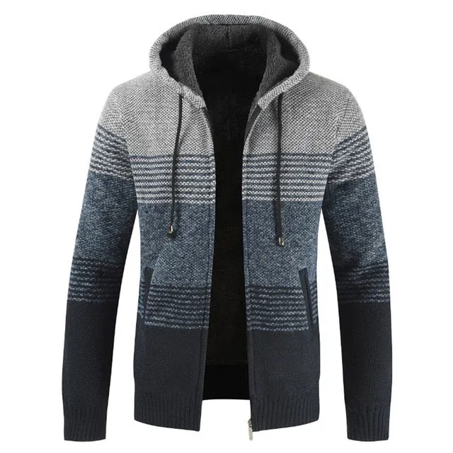 New Autumn Winter Jacket Men Warm