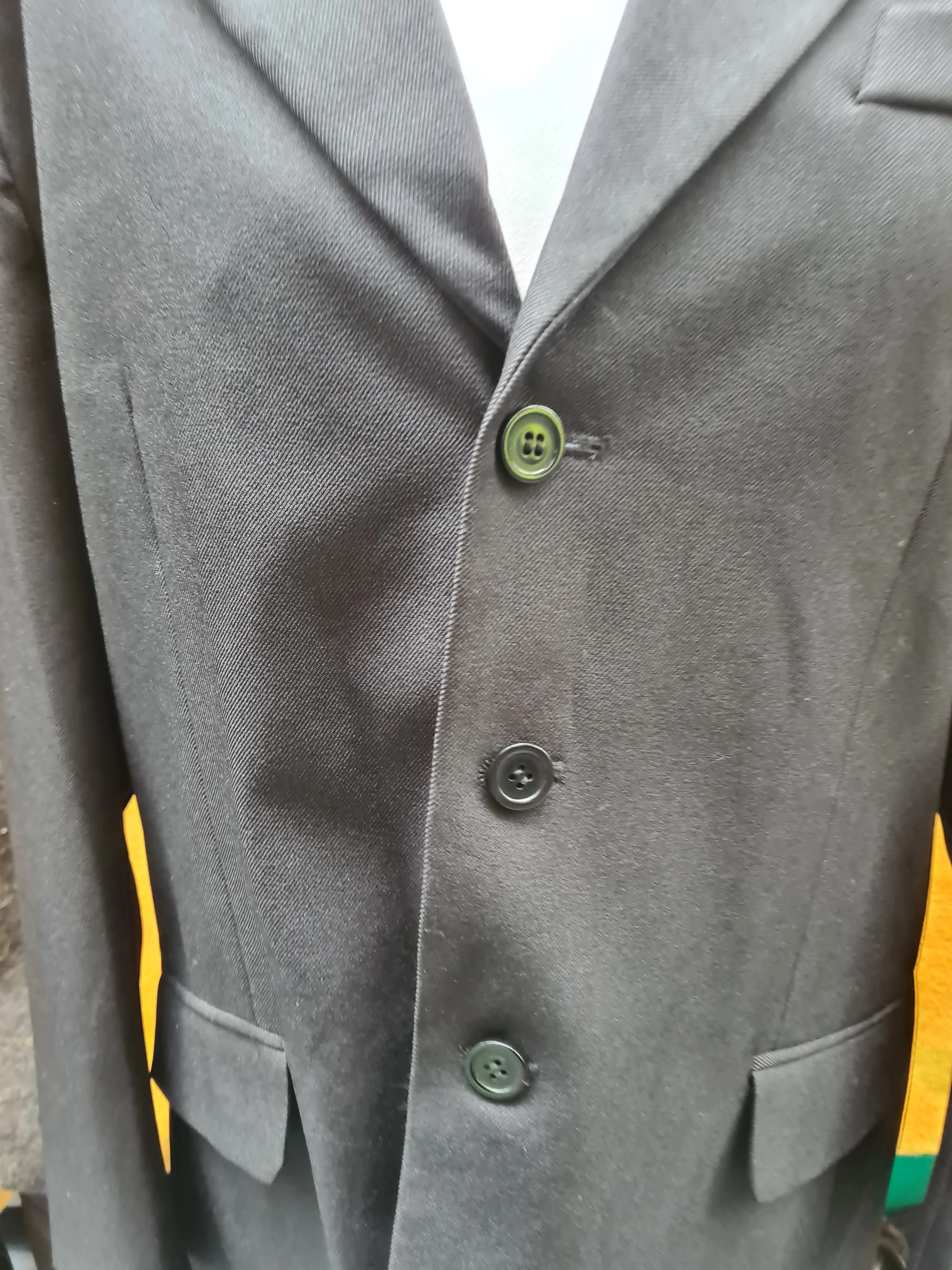NEW gents 44” Dublin black show jacket FREE POSTAGE 🔵