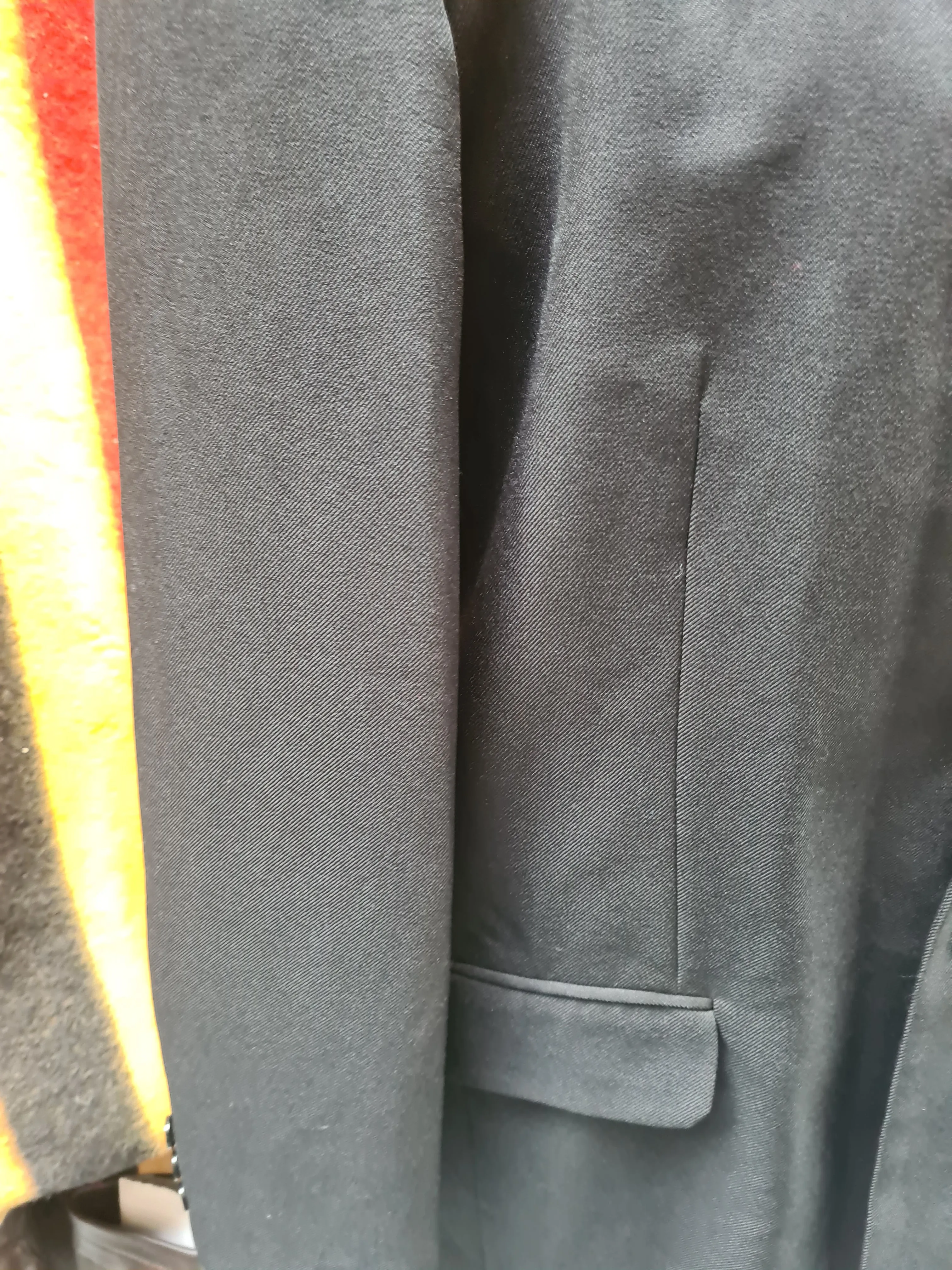 NEW gents 44” Dublin black show jacket FREE POSTAGE 🔵