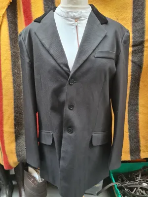 NEW gents 44” Dublin black show jacket FREE POSTAGE 🔵