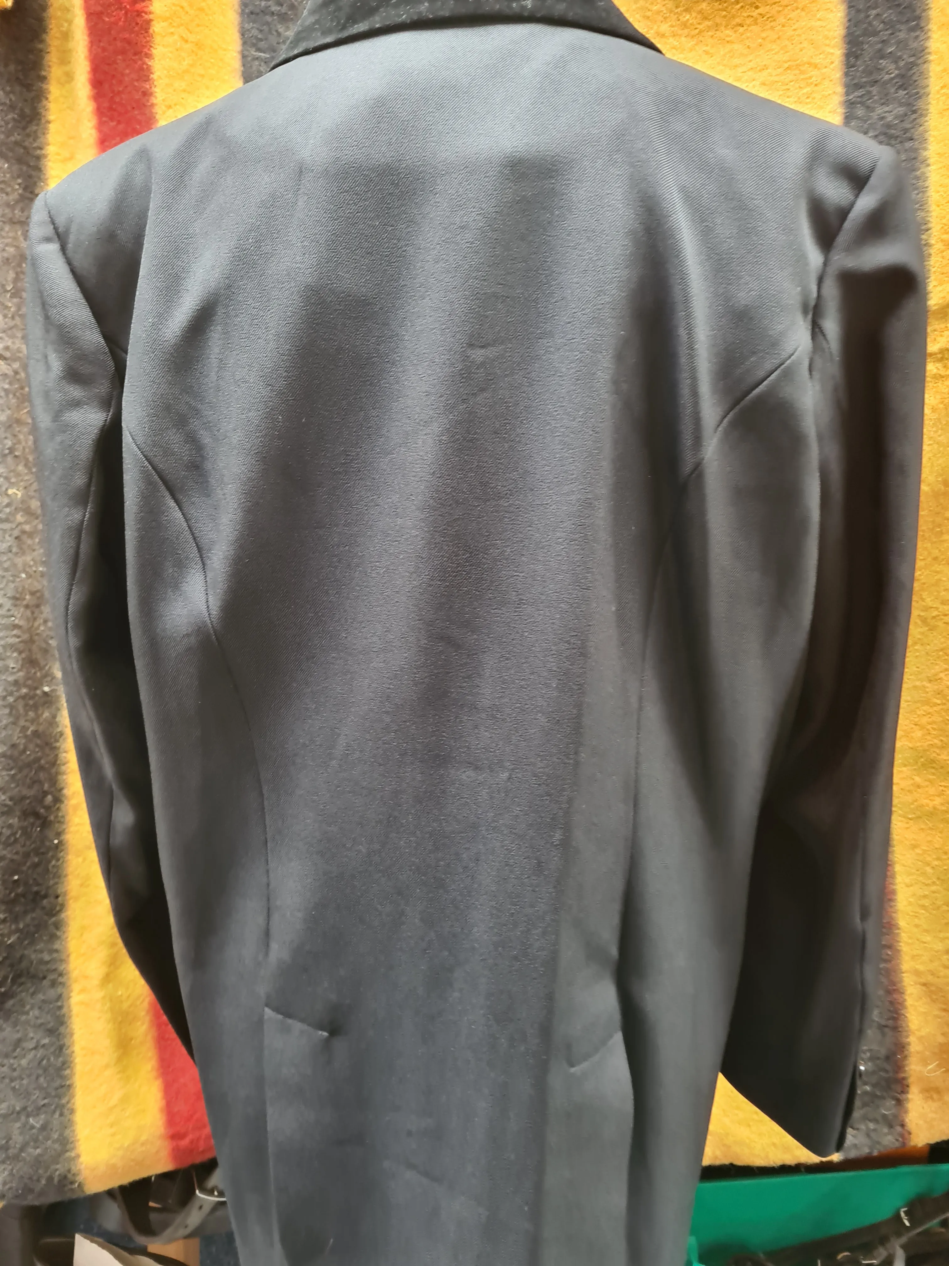 NEW gents 44” Dublin black show jacket FREE POSTAGE 🔵