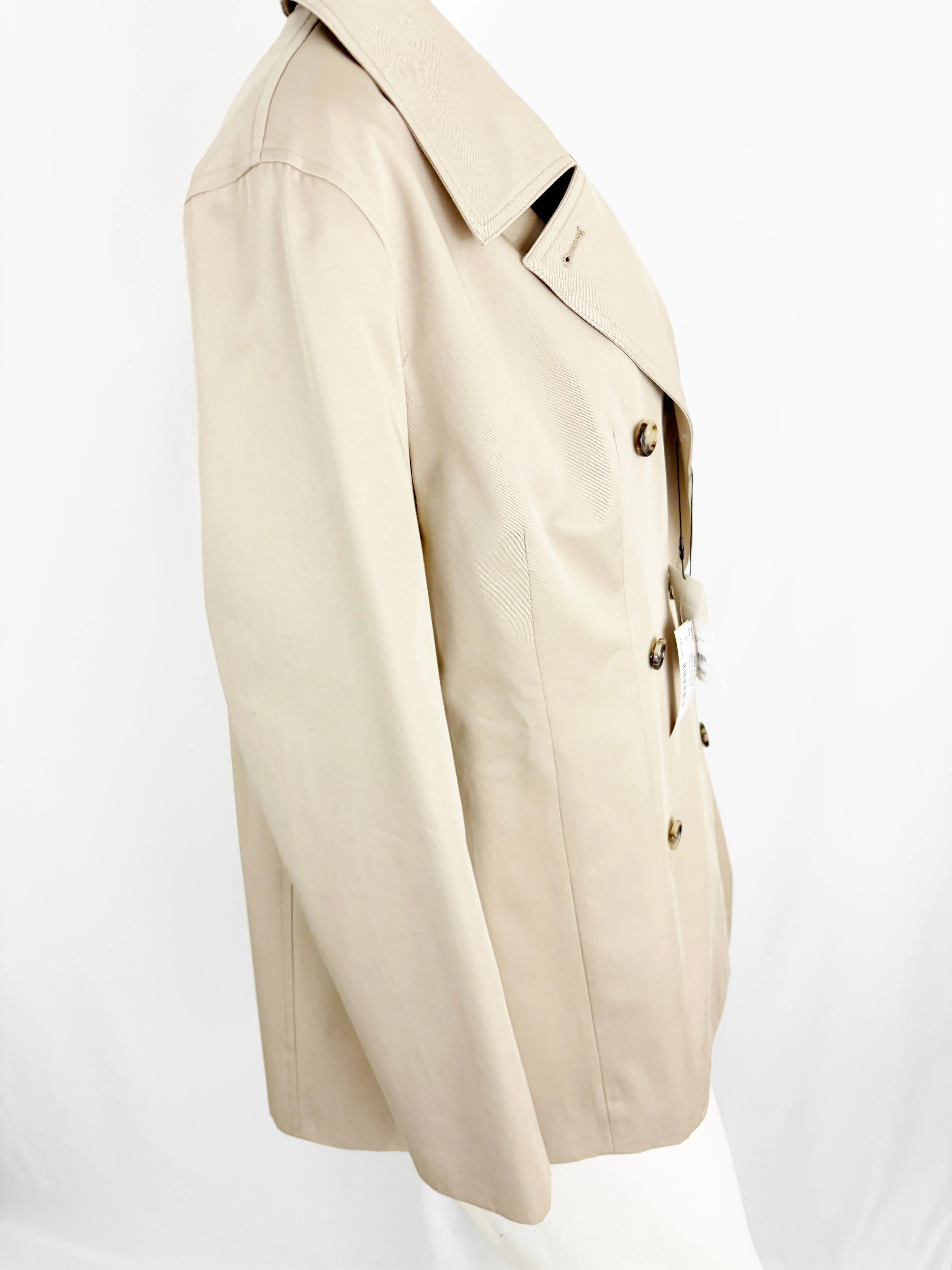 NEW Toteme Trench Coat Size S