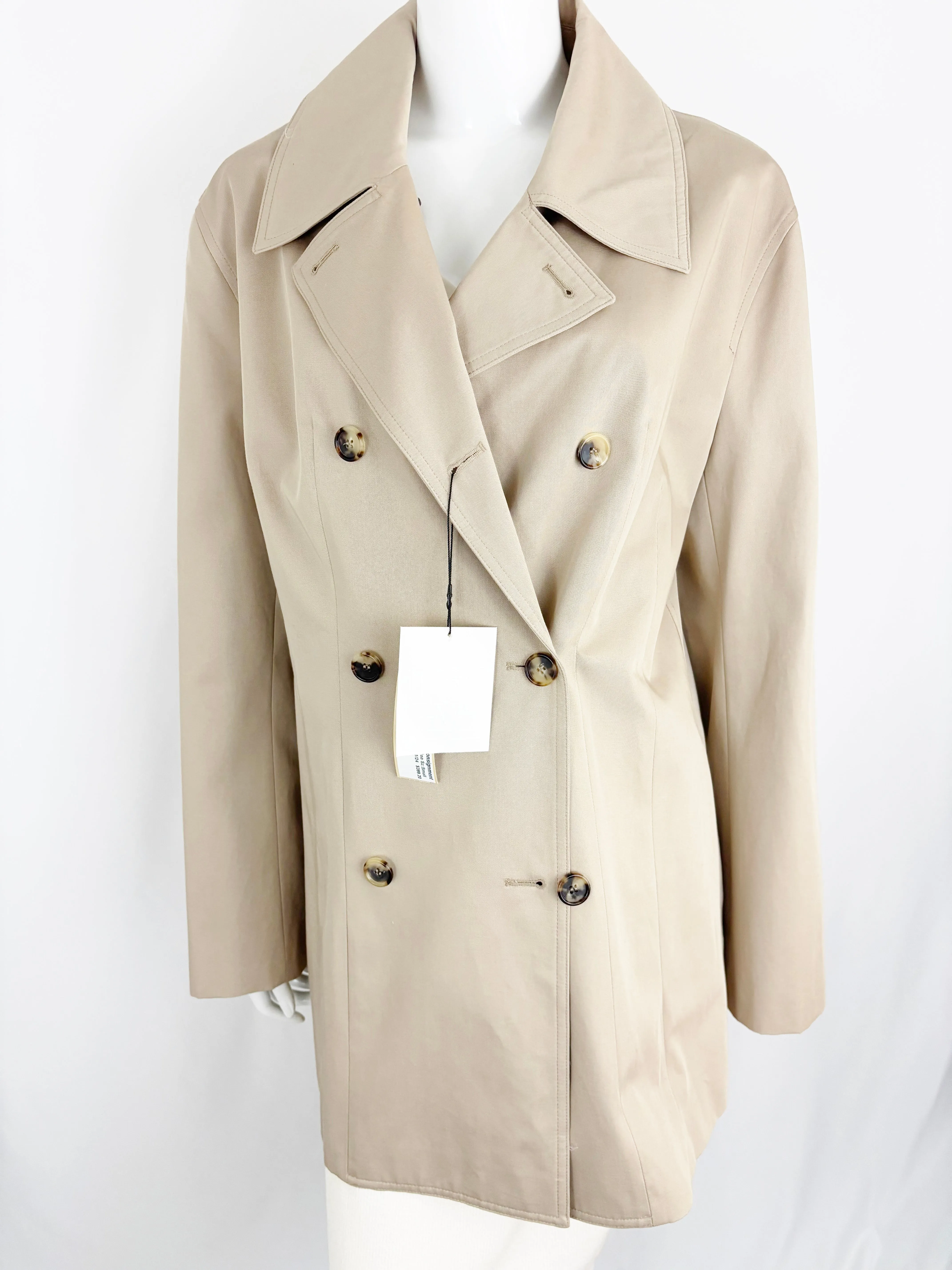 NEW Toteme Trench Coat Size S