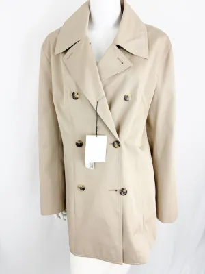 NEW Toteme Trench Coat Size S