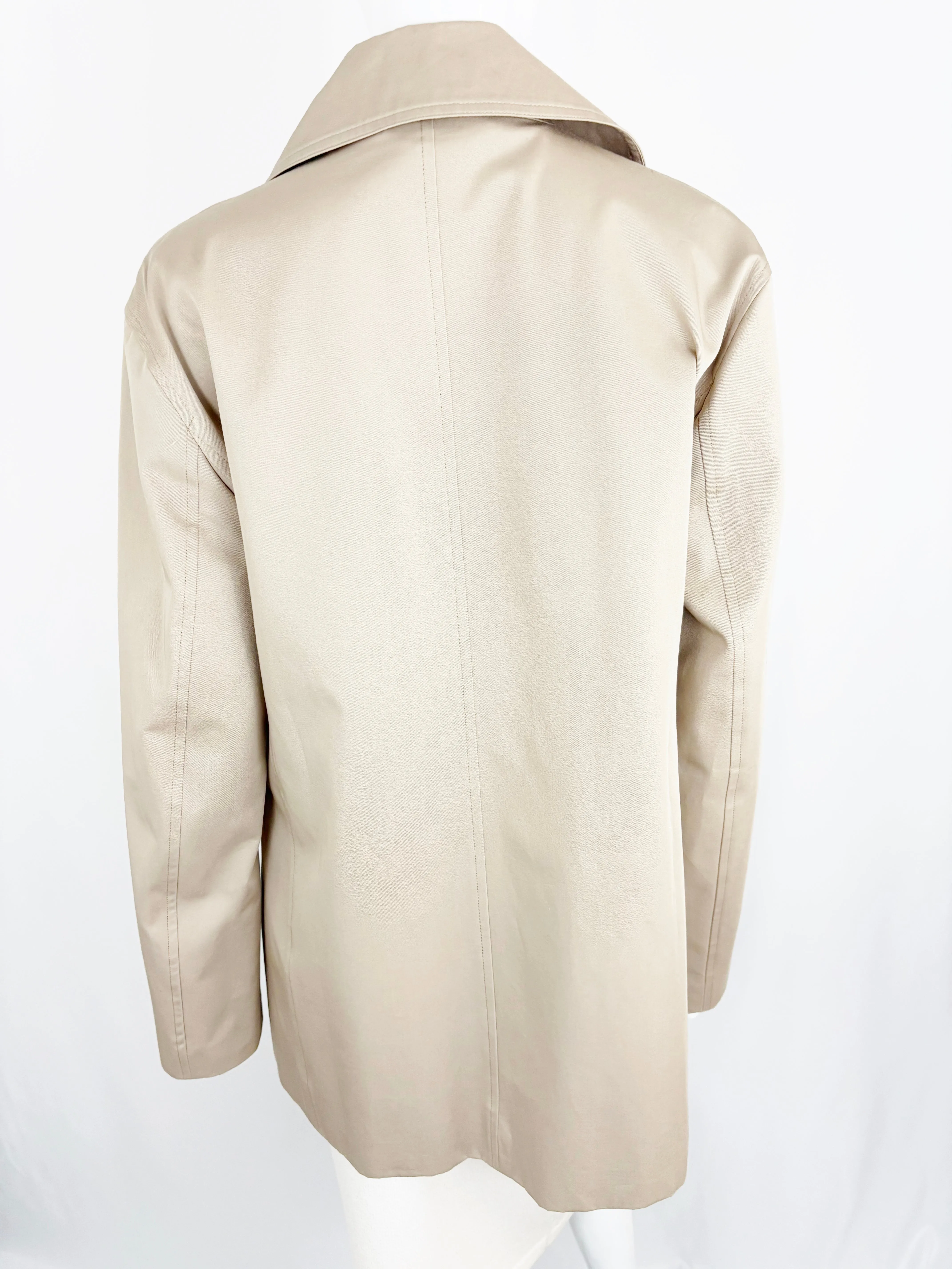 NEW Toteme Trench Coat Size S