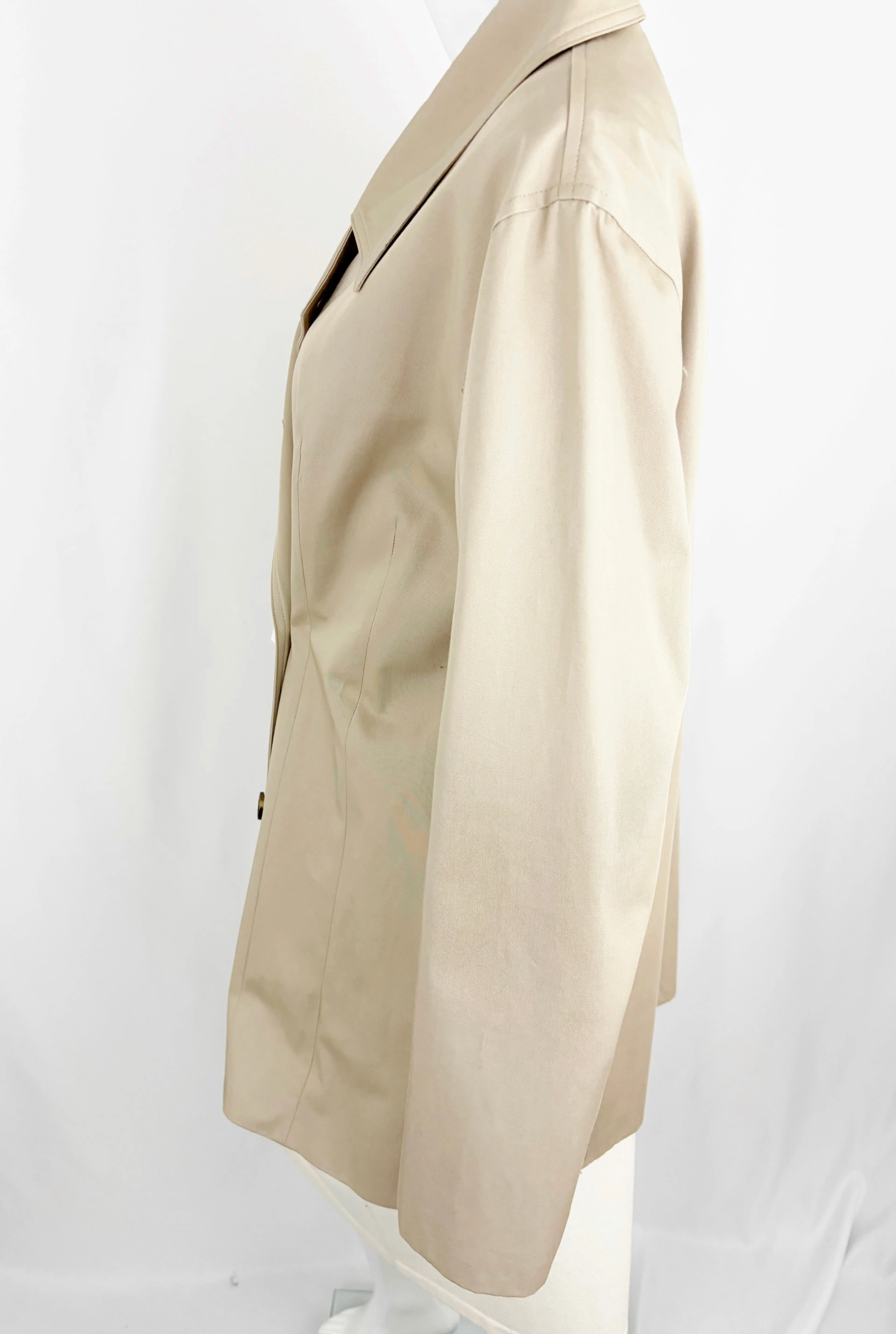 NEW Toteme Trench Coat Size S