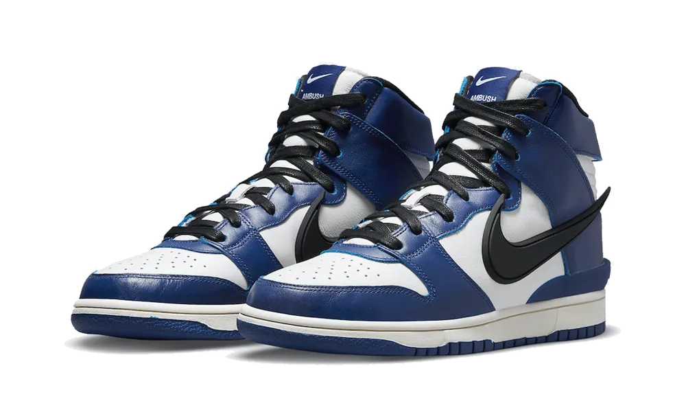 Nike Dunk High Ambush Deep Royal